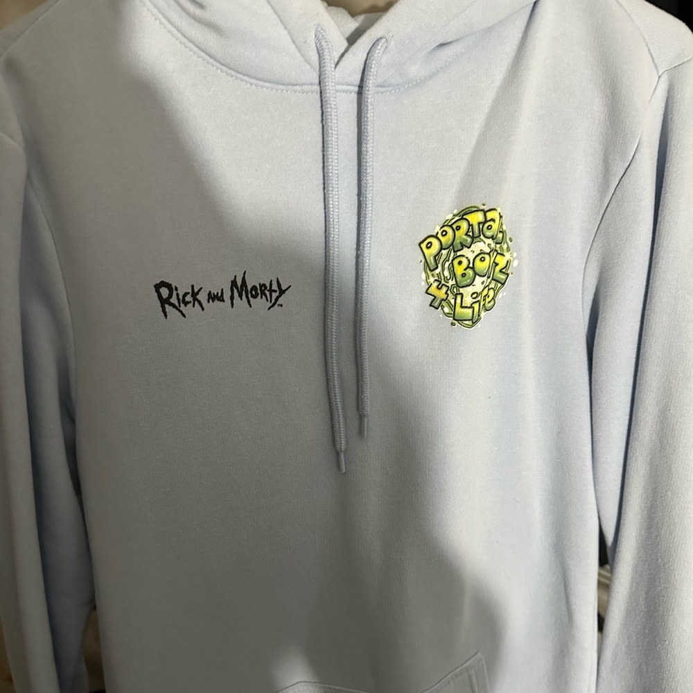Rick and Morty hoodie